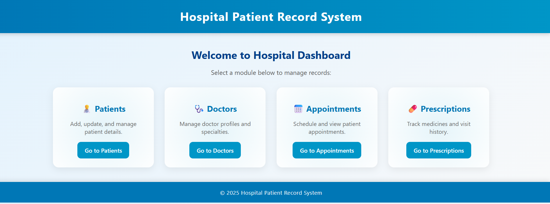 Hospital management